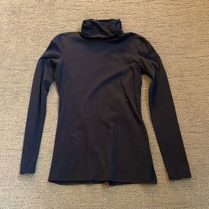 Peruvian Connection Pima Cotton Turtleneck, Size S